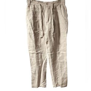 Bohio linen pants size S EUC